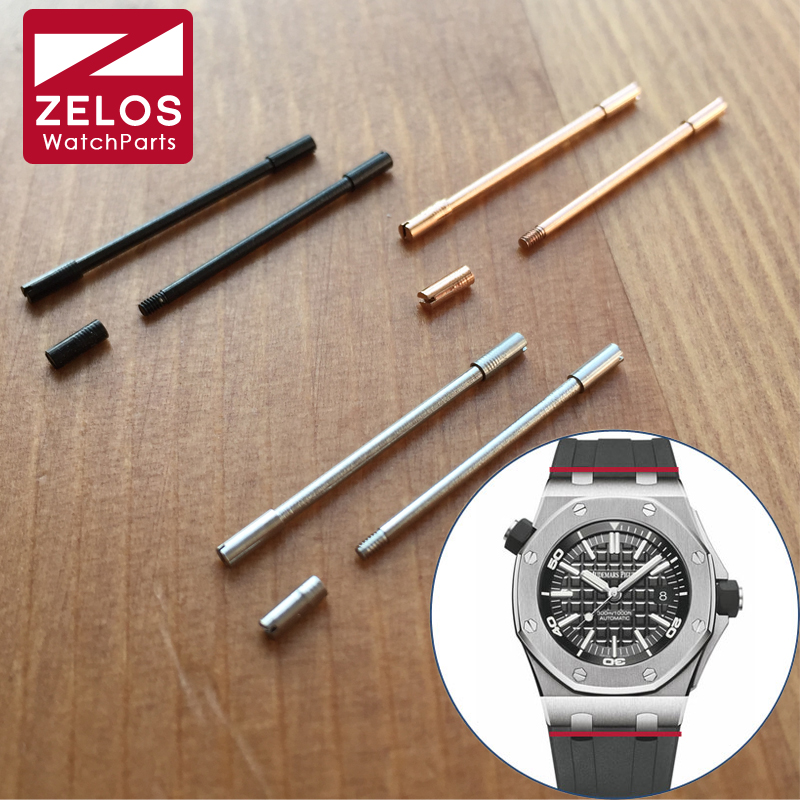 26.8mm watch Screw tube Conver - Rubber Strap Diver ulasan dan harga