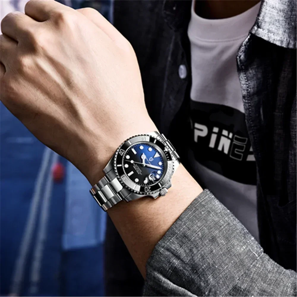 PAGANI DESIGN 2026 New Luxury  - Rolex Watch Submariner ulasan dan harga