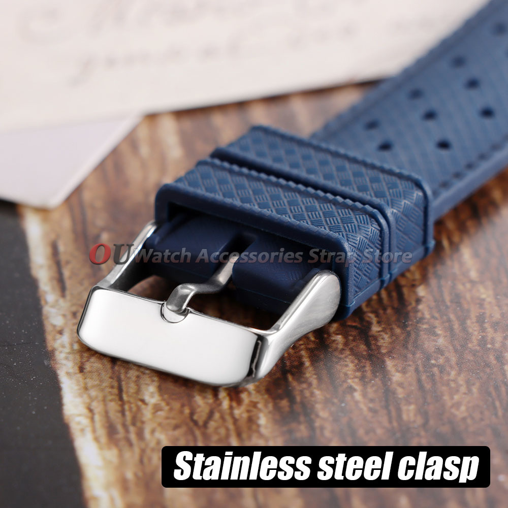 Quick Release Premium Tropical - Rubber Strap Diver ulasan dan harga