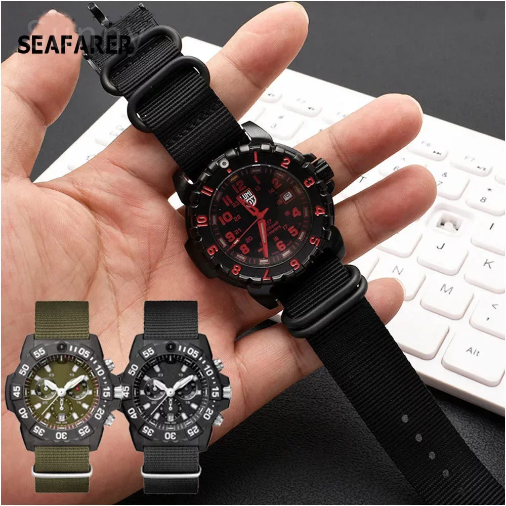 Nylon Watch Strap Perlon Watch - Perlon Strap Woven ulasan dan harga