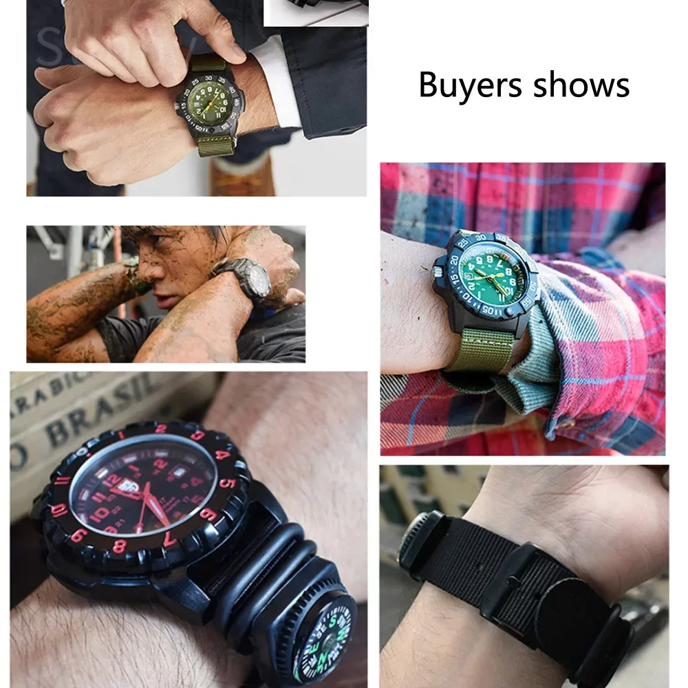 Nylon Watch Strap Perlon Watch - Perlon Strap Woven ulasan dan harga
