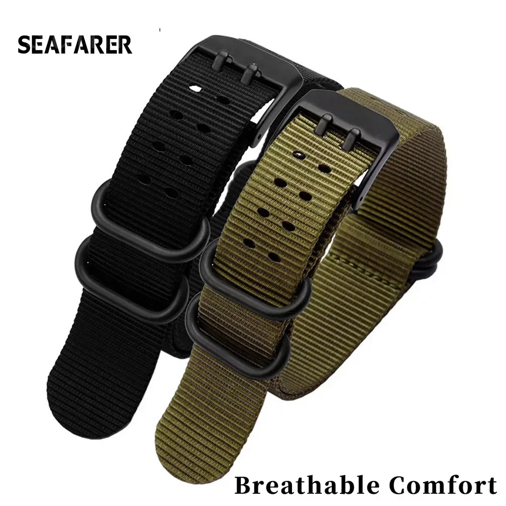 Nylon Watch Strap Perlon Watch - Perlon Strap Woven ulasan dan harga