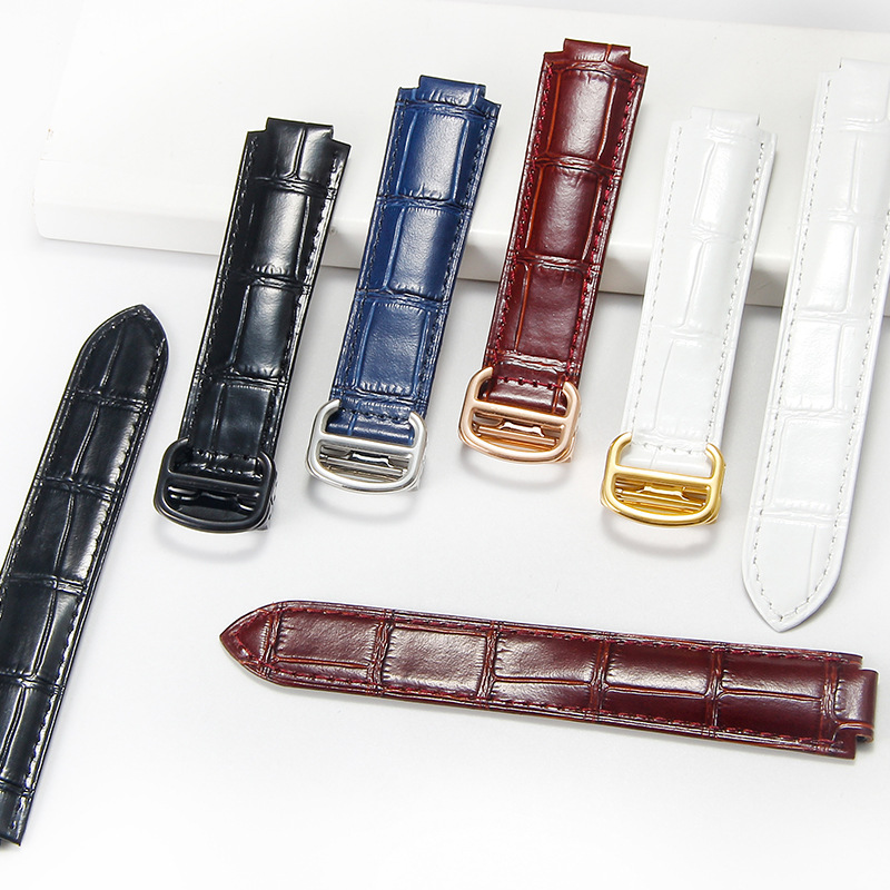 14-20mm Genuine Leather Strap  - Cartier Watch Ballon Bleu ulasan dan harga