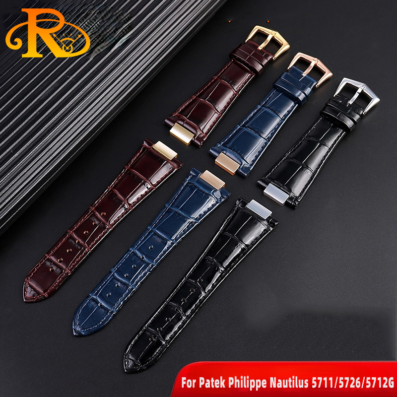 25X13mm notch Genuine Leather  - Patek Philippe Watch Aquanaut ulasan dan harga