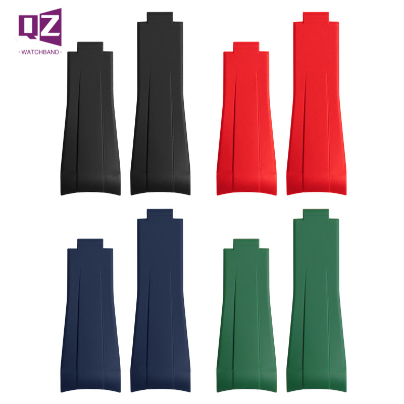 Rubber Silicone Watchband For  - Rubber Strap Diver ulasan dan harga